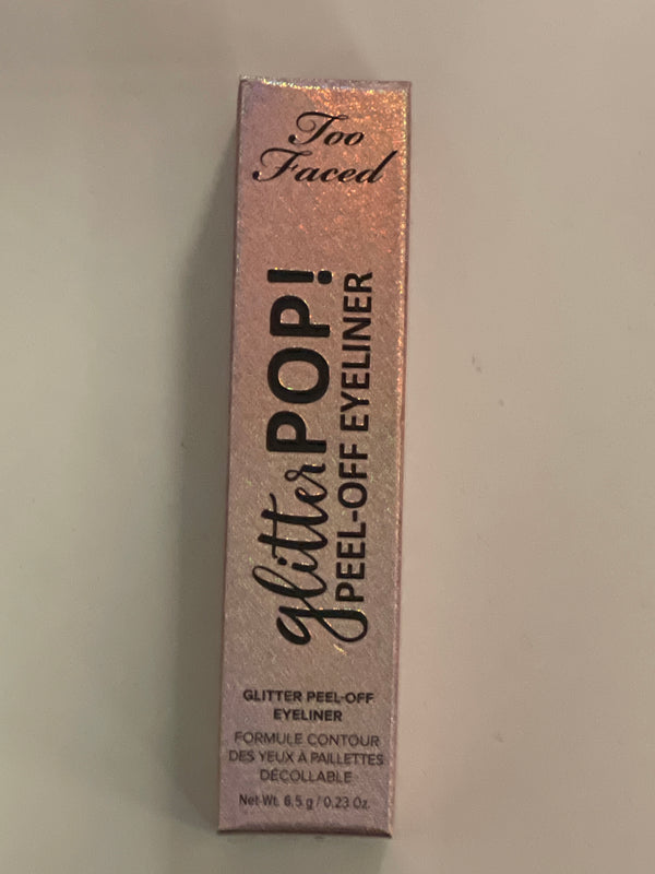 GLITTER POP! PEEL-OFF EYELINER 6.5G - GLITTER GHOST