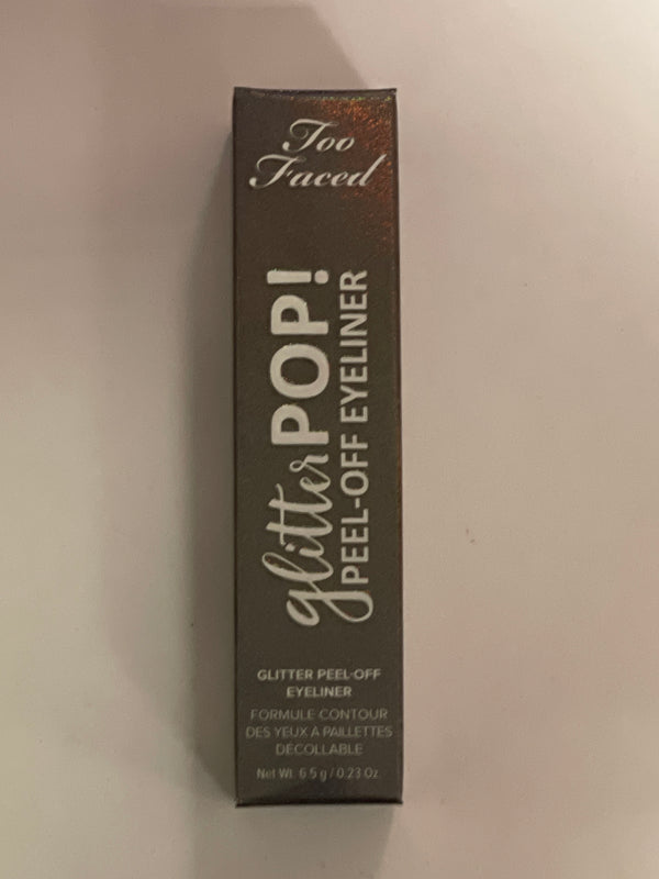 GLITTER POP! PEEL-OFF EYELINER 6.5G - HEY MR. DJ