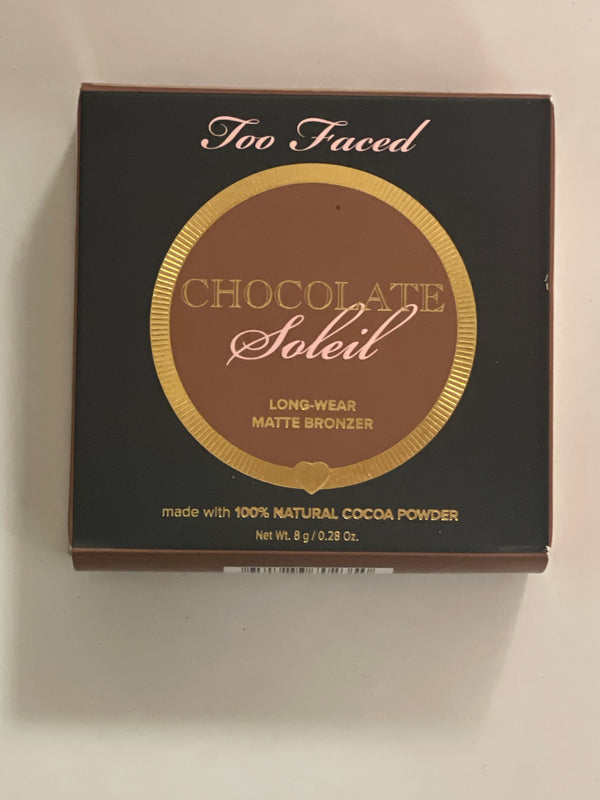 CHOCOLATE SOLEIL - LONG-WEAR MATTE BRONZER 8G - MATTE