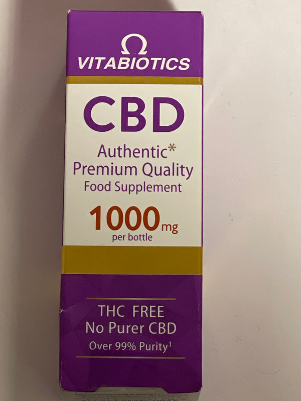 CBD AUTHENTIC PREMIUM QUALITY 1000MG PER BOTTLE