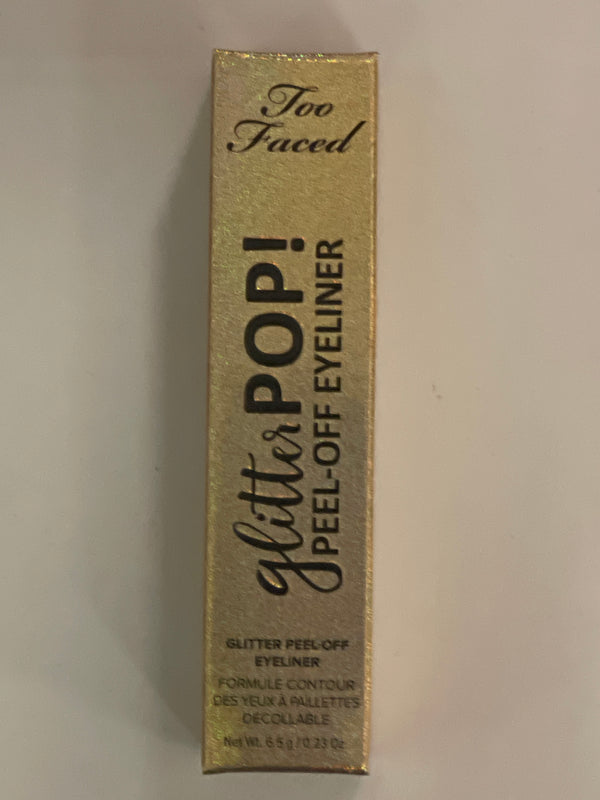 GLITTER POP! PEEL-OFF EYELINER 6.5G - LUCKY BITCH